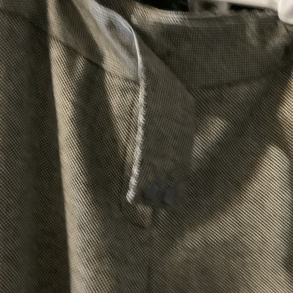 LOFT Black and White 100% wool Pants - Picture 6 of 8